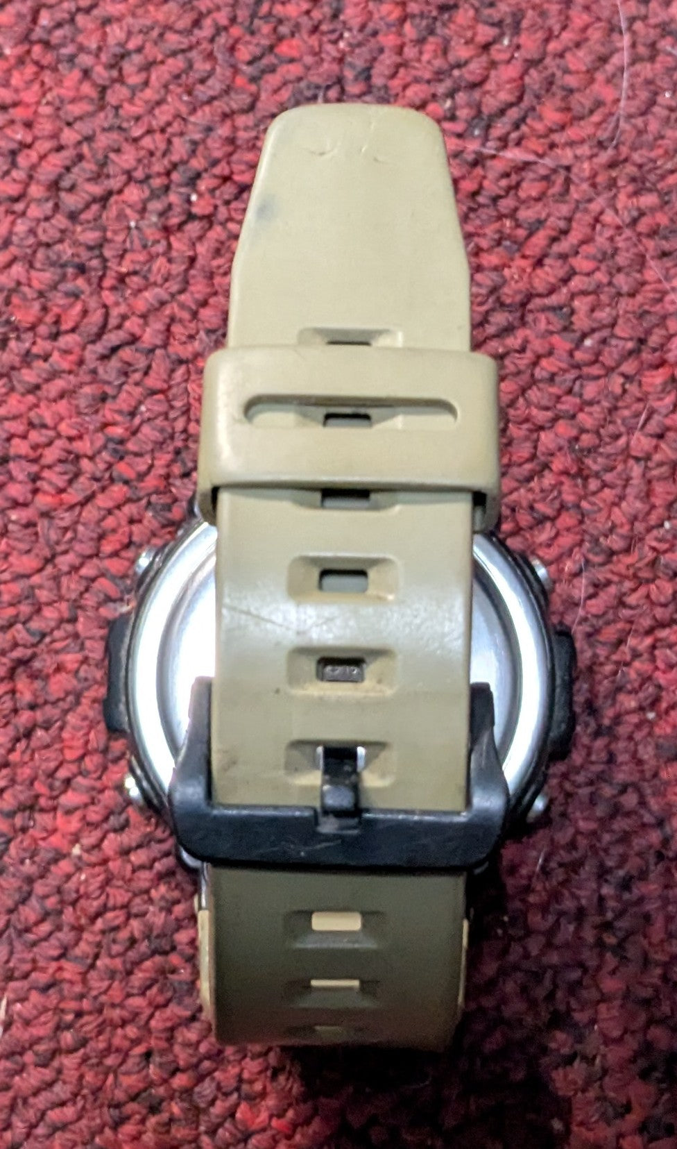 Casio AE 1500 Waterproof 10 Bar, Chronograph Digital Watch Sand/Coyote (DB2-26Apr45)