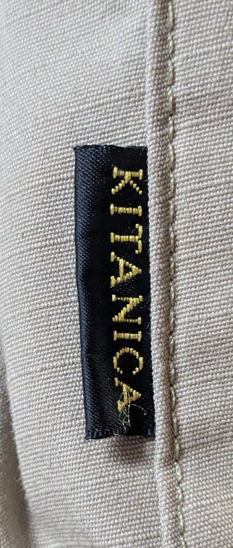 Kitanica Khaki Long Sleeve Button Down L (FB4-26Mar05)
