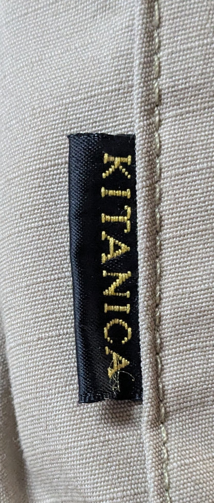 Kitanica Khaki Long Sleeve Button Down L (FB4-26Mar05)