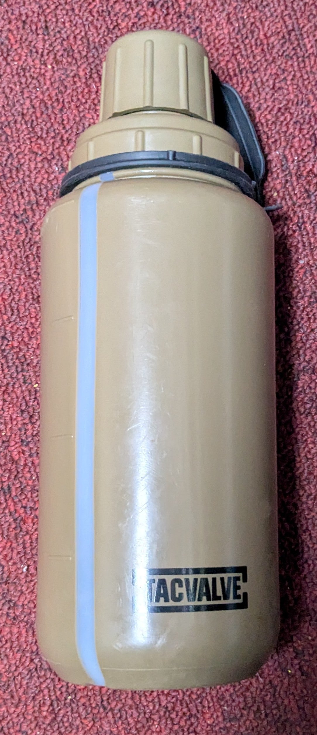 TacValve Modcan Quickshot 1QT Canteen Coyote (DB2-26Apr39)