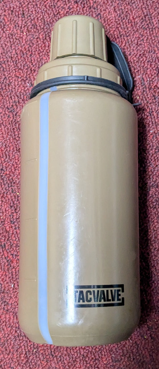 TacValve Modcan Quickshot 1QT Canteen Coyote (DB2-26Apr39)
