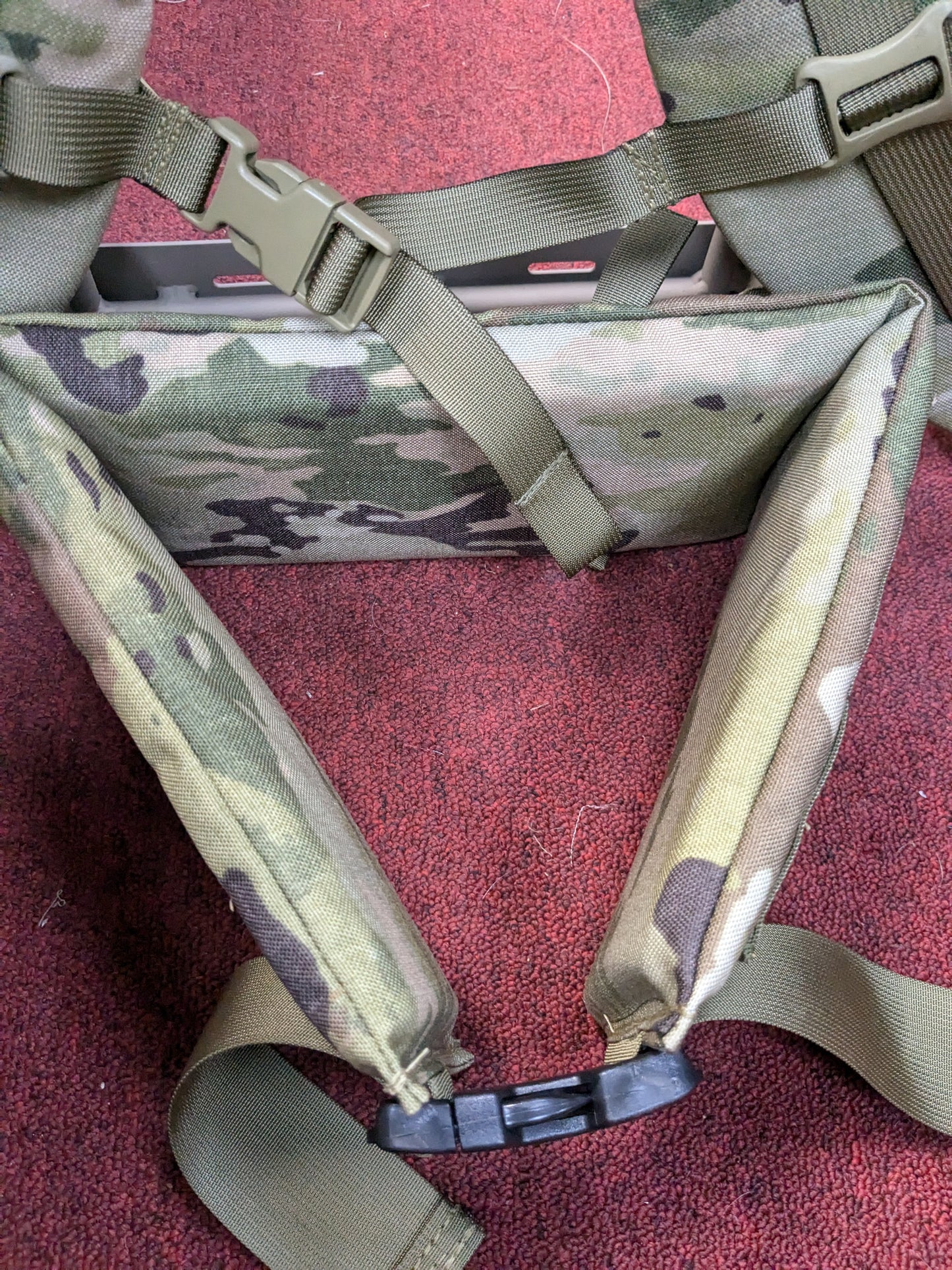 CUSTOM-ORDER Malloy Malice T3 Malice Frame w/ Custom-Made OCP Accessories