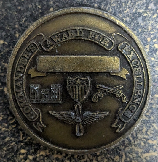 Challenge Coin 1st Battalion 210th Aviation Regiment (CHCC-25Jul44)