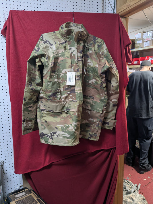 NWT Barricade APECS Scorpion Parka OCP/Multicam XL/R (DB2-25Sep82)