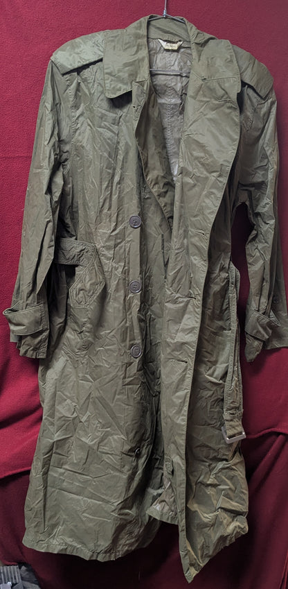 Bonham MFG Raincoat, Men's, Lightweight Short 34 (DB6-25Aug34)