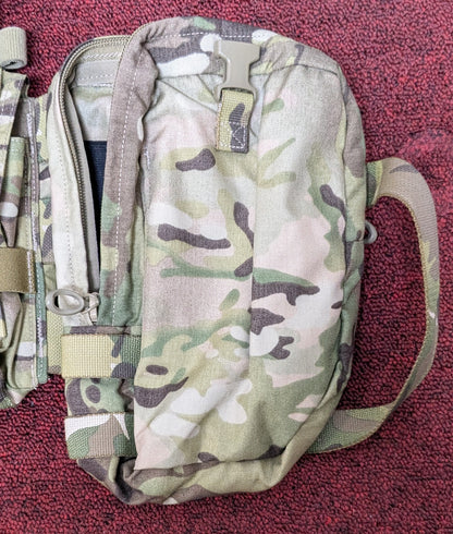 Crye Precision AVS Detachable Chest Rig- Multicam (da14-25MAR19)