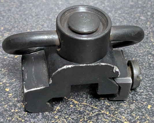 Push Button Picatinny Mount w/Sling Hook Attachment (26Apr12)