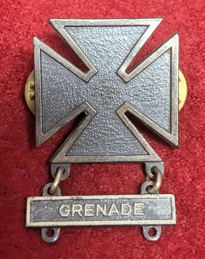 Badges, Marksman Grenade (BLK) (chcc-25Jun52)