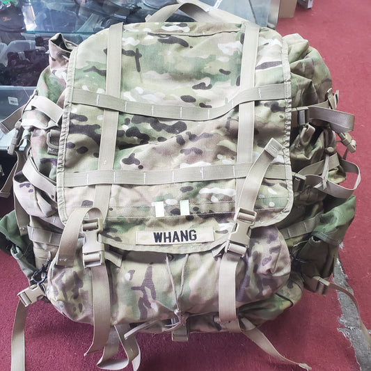 WHANG Ruck Configuration w/ Extra Requests