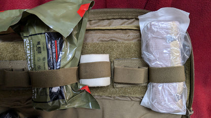 MOJO Medical First Aid Kit Coyote Pouch (ab09-25APR74)