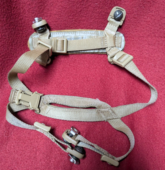 USGI ACH ECH Improved H-Nape Head-Loc Chinstrap S-XL (DB12-26Jun14)