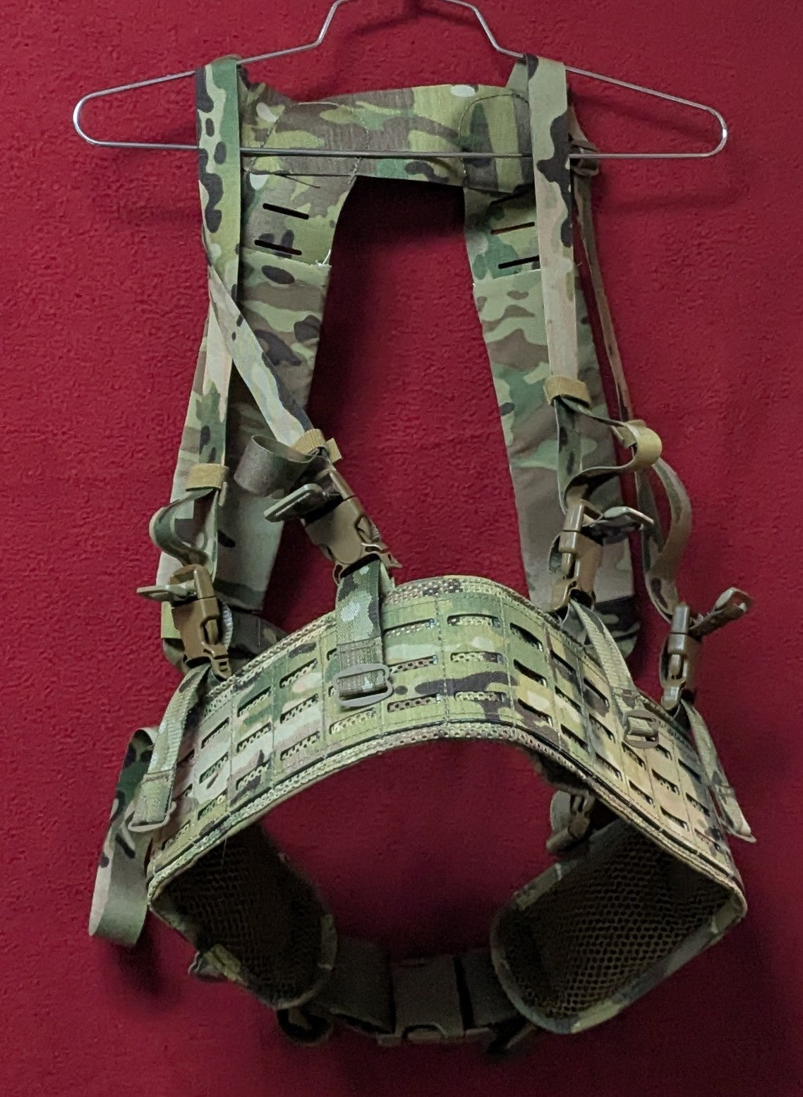 S.O. Tech 3 Bar Jungle Belt w/Harness S/M (FA6-25Oct49)