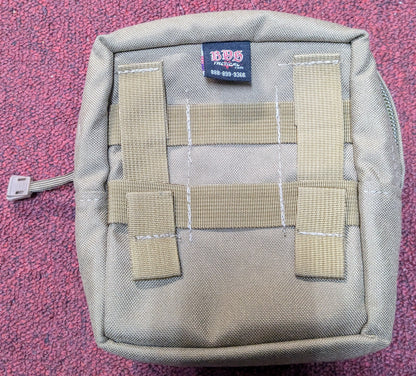 Unopened Pro Survival Kit Co Survival Kit w/BDS Tactical Pouch Coyote (DB06-25Aug09)