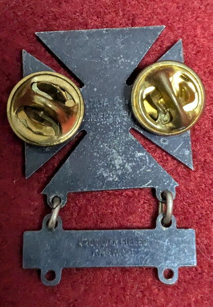 Badges, Marksman Mortar (BLK) (chcc-25Jun59)