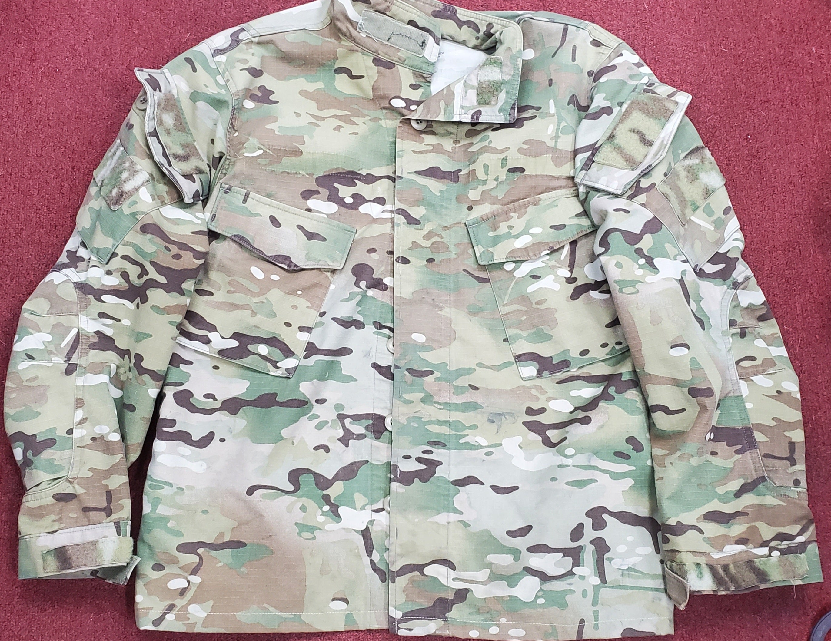 Small Regular Patagonia L9 Multicam OCP Field Shirt (DC2-25Sep122
