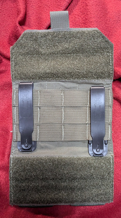 NOS RE Factor Tactical Tear away Panel/Pouch (fa01-25APR106)