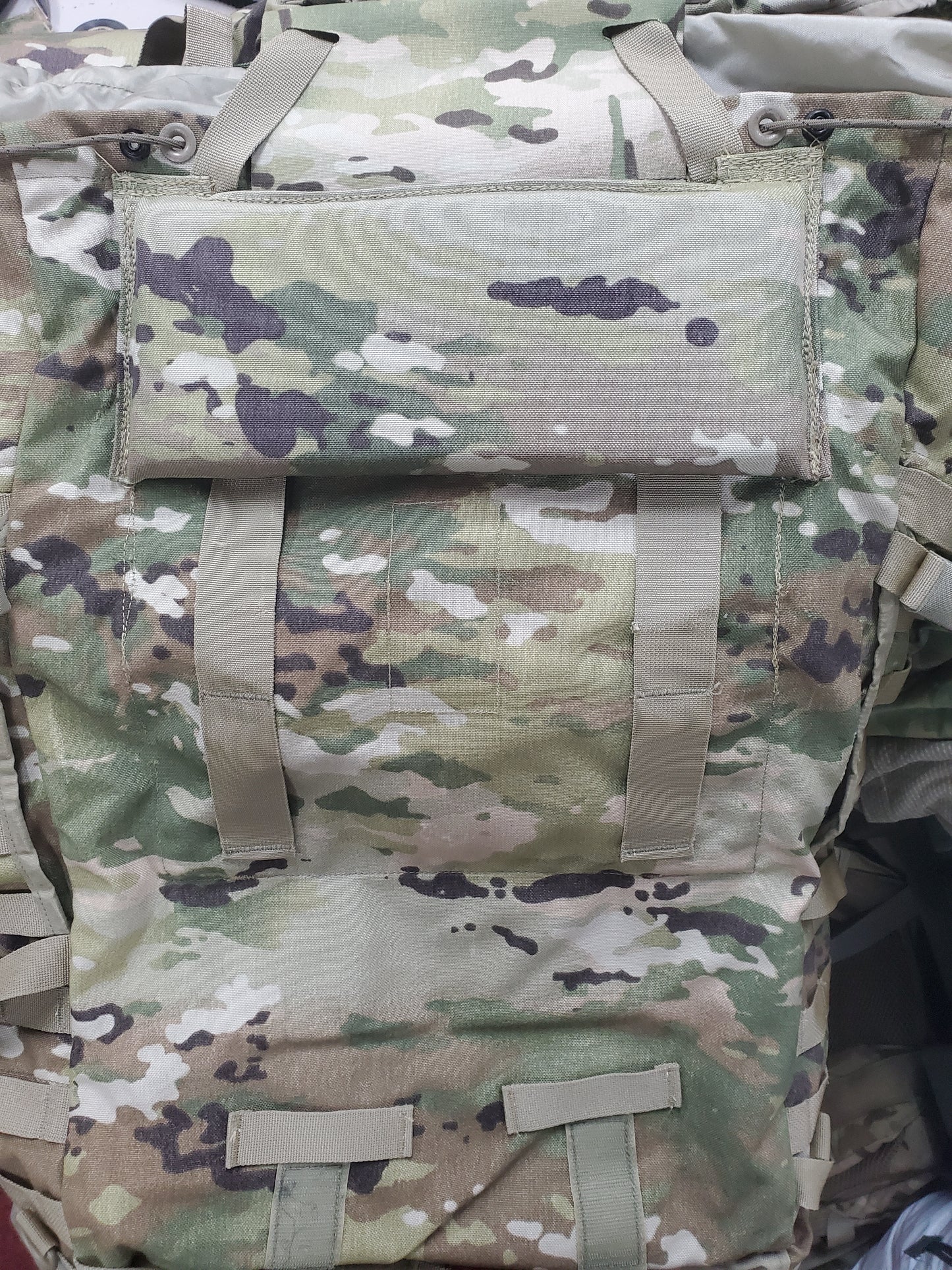 DELATORRE - Molle 4k Frame Pouch Reconfiguration