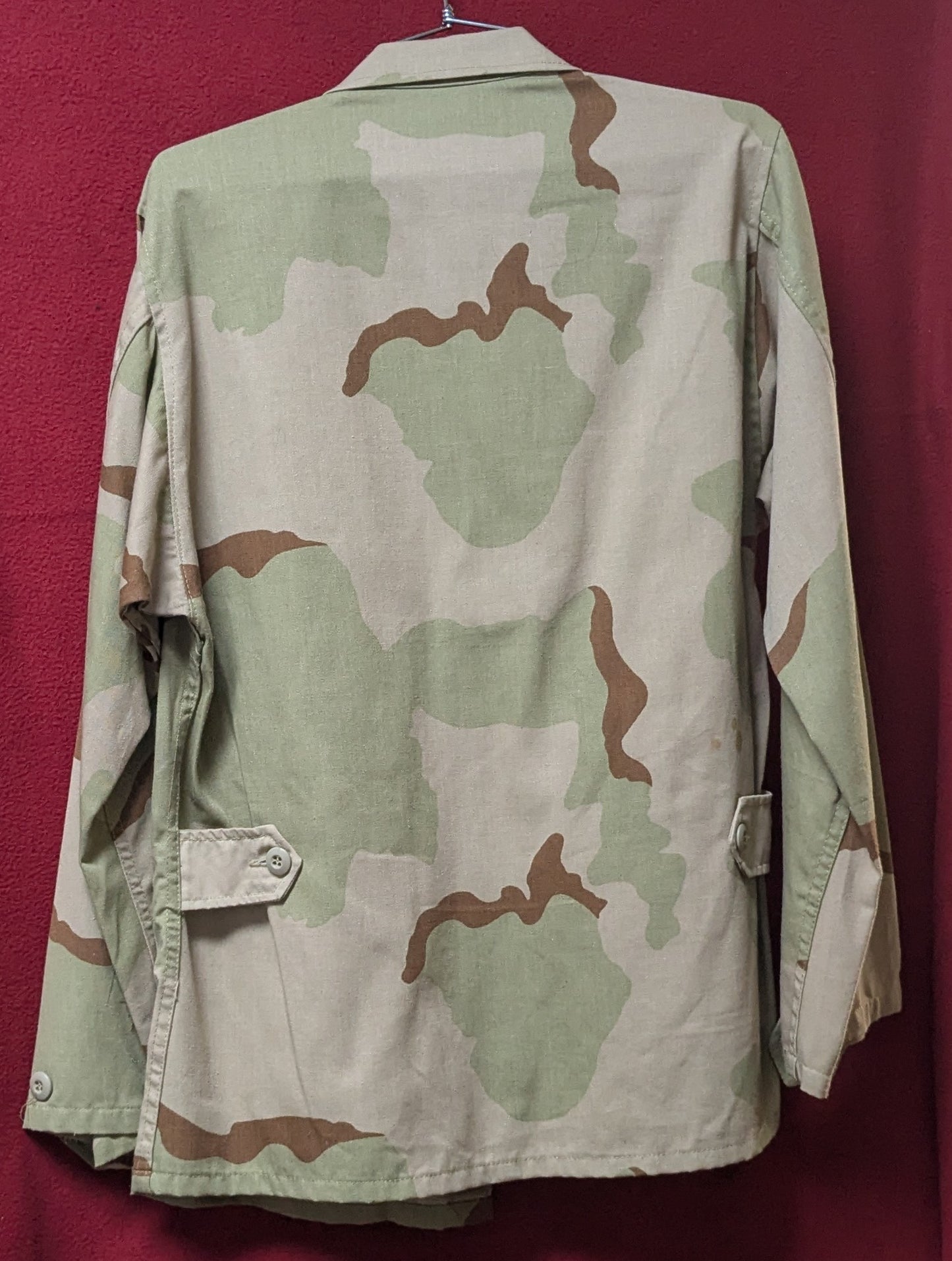 Vintage USGI Desert Camo DCU Top M/R Medium Regular (DC5-26Mar57)