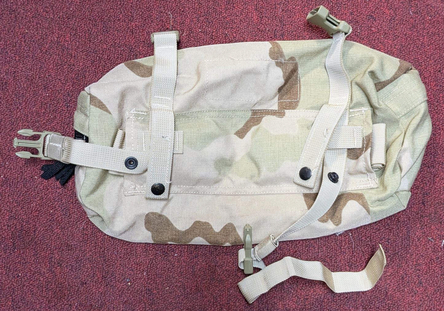 MOLLE II Desert Camo Modular Lightweight Load-Carrying Waist Pack (DB11-25Aug22)