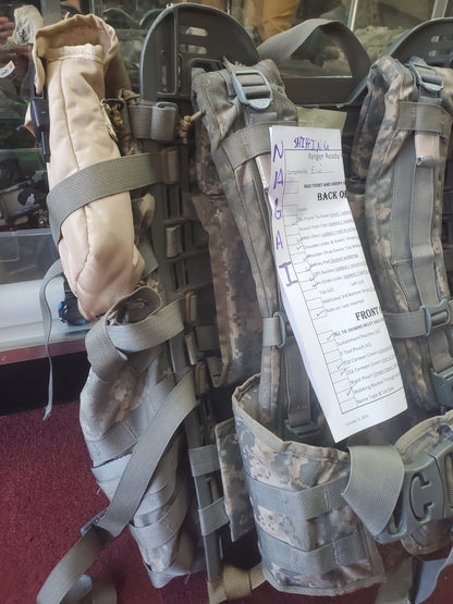NAGAI - SFAS Ruck Configuration ACU (customer mail-in ruck)