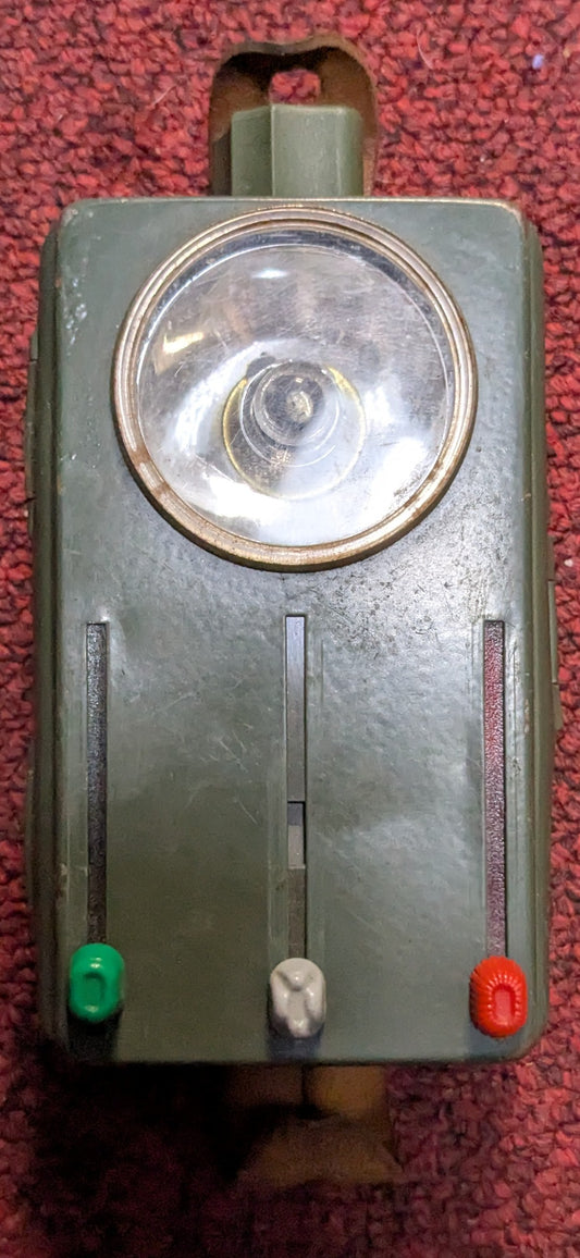 Bundeswehr German 3 Color Flash Light (DC8-25Sep32)