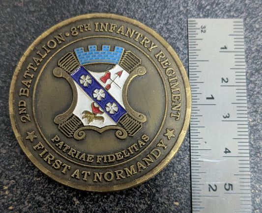 Challenge Coin US Army 1st Battalion 3rd Infantry Regiment Talons Operation Iraqi Freedom (CHCC-26May59)