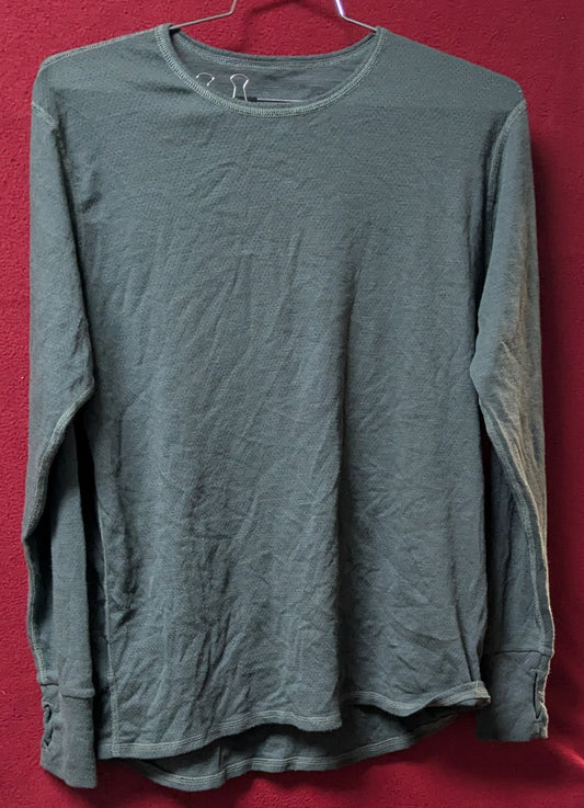 Undershirt Olive Green Fire Resistant Base Layer Large Reg (DC8-25Sep09)