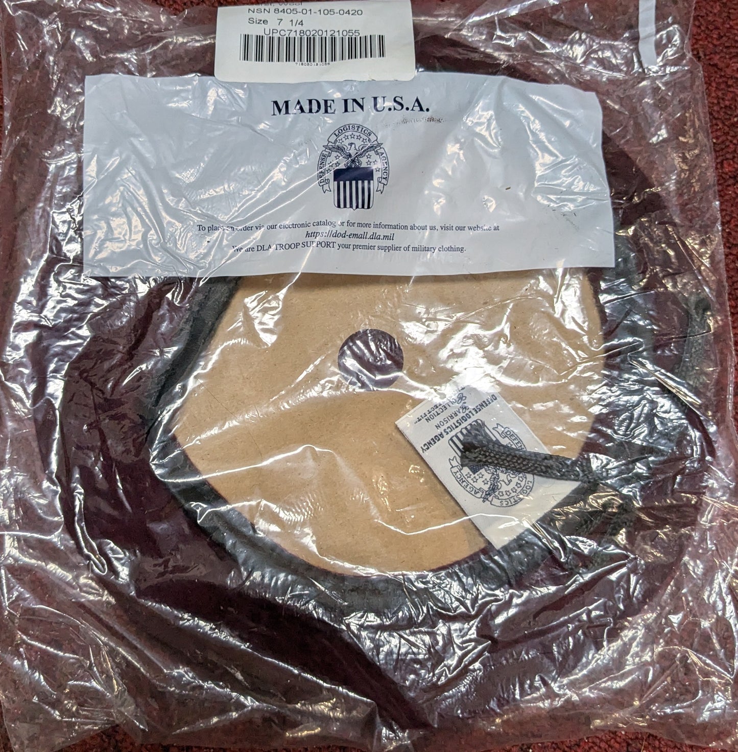NWT US Army Airborne Beret 7 1/4 (FA8-26Mar68)