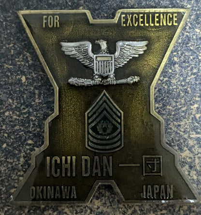 Challenge Coin Service Through Support Ichi Dan (CHCC-25Jul25)