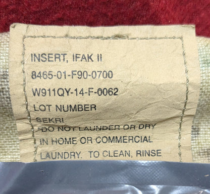 US Army Sekri IFAK II OCP Individual First Aid (AB01-25APR68)