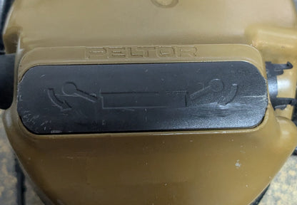 Peltor Comtac Single Comm Headset with Nexus PTT Adapter (FA4-25Nov23)