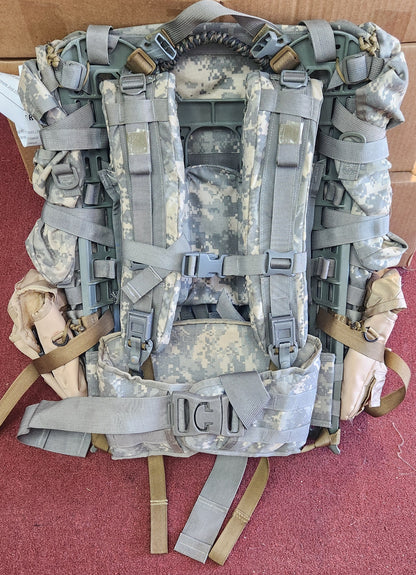 *MENDEZ* MAIL-IN - v.12 "Ranger Ready" ACU Large Molle II Ruck w/ The Gibson Configuration w/ Name Tape & Cat Eyes (V12 2026-03)