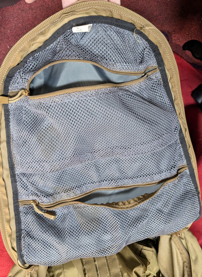 NOS Camelbak Maximum Gear BFM Airborne Jump Pack Coyote Brown 72 Hour Assault Pack (CA04-25APR44)