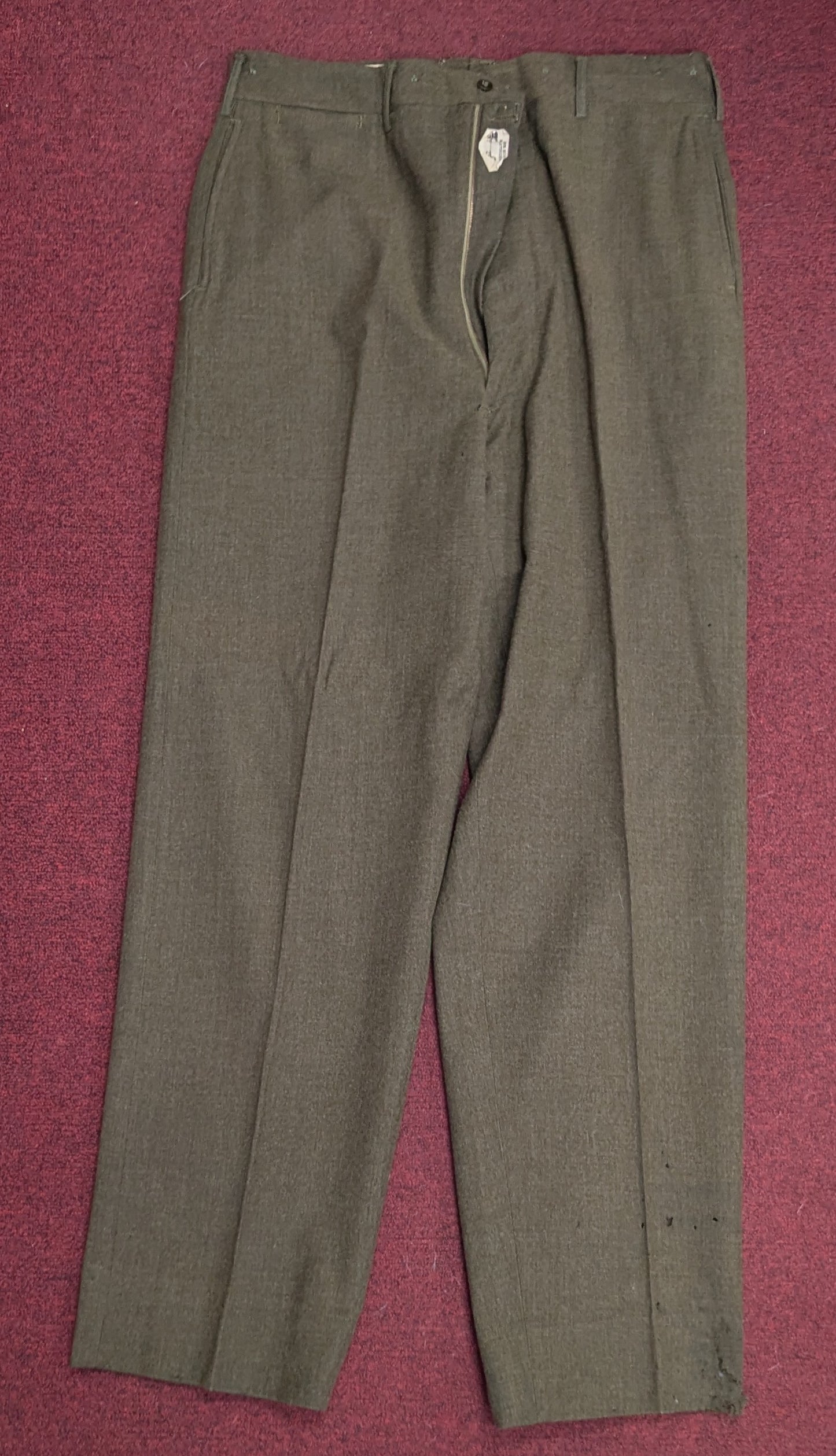 USGI M51 Wool Field Trousers W-36 L-33 (DA7-25Oct43)
