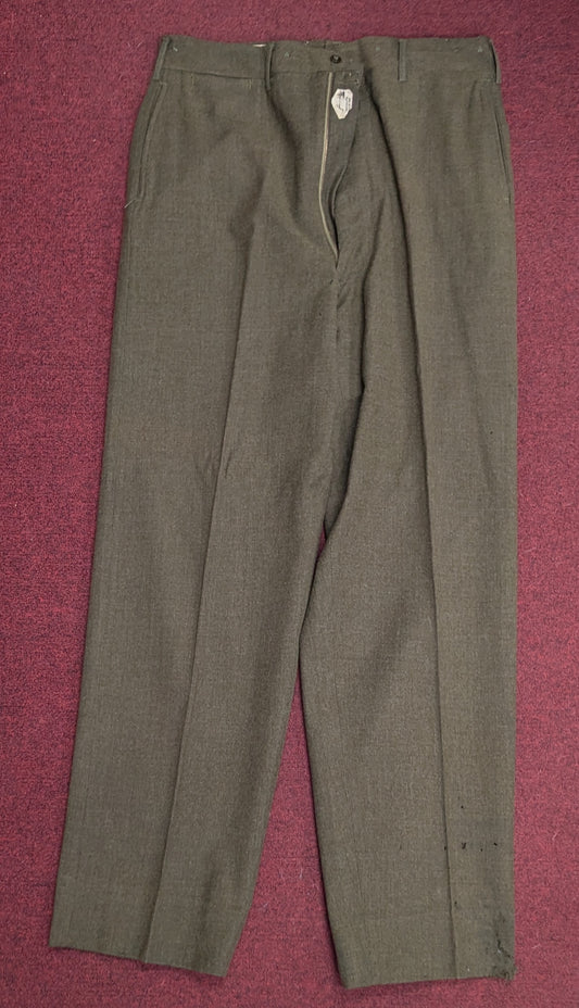 USGI M51 Wool Field Trousers W-36 L-33 (DA7-25Oct43)