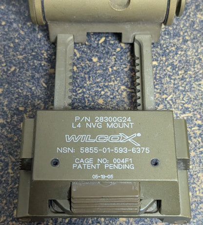 Wilcox L4 NVG Mount Bronze (FA6-25Oct58)