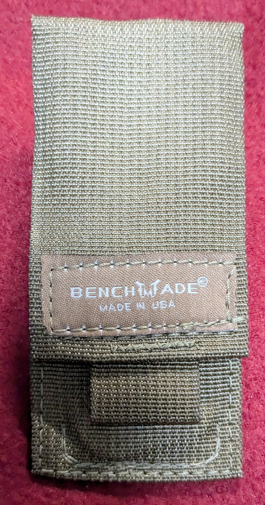NOS BENCHMADE Rescue Hook Strap Cutter Steel Coated Handle (fa01-25APR95)