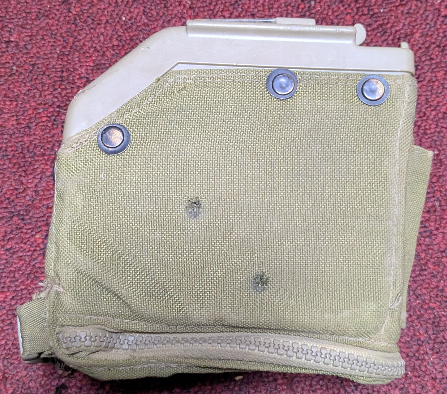 LBT MK46 Mag Ammo Box Nut-Sack Coyote (DB10-25Aug02)