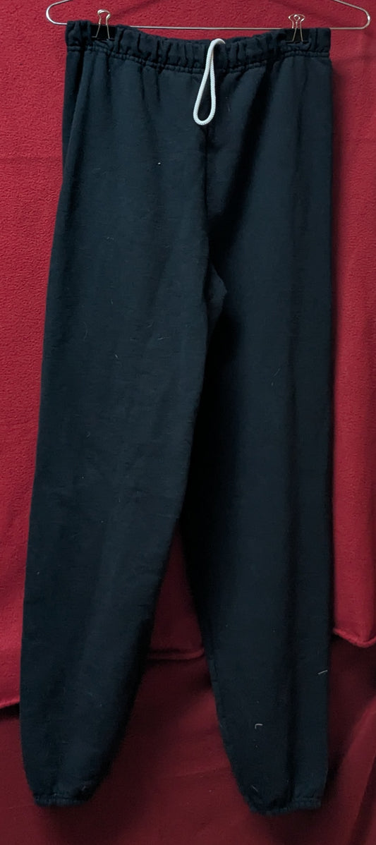 Black PT Sweat Pants Large (DA6-25Oct44)