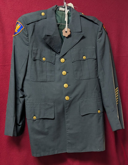 Vintage US Army Uniform Jacket 39R (FB2-26Feb51)
