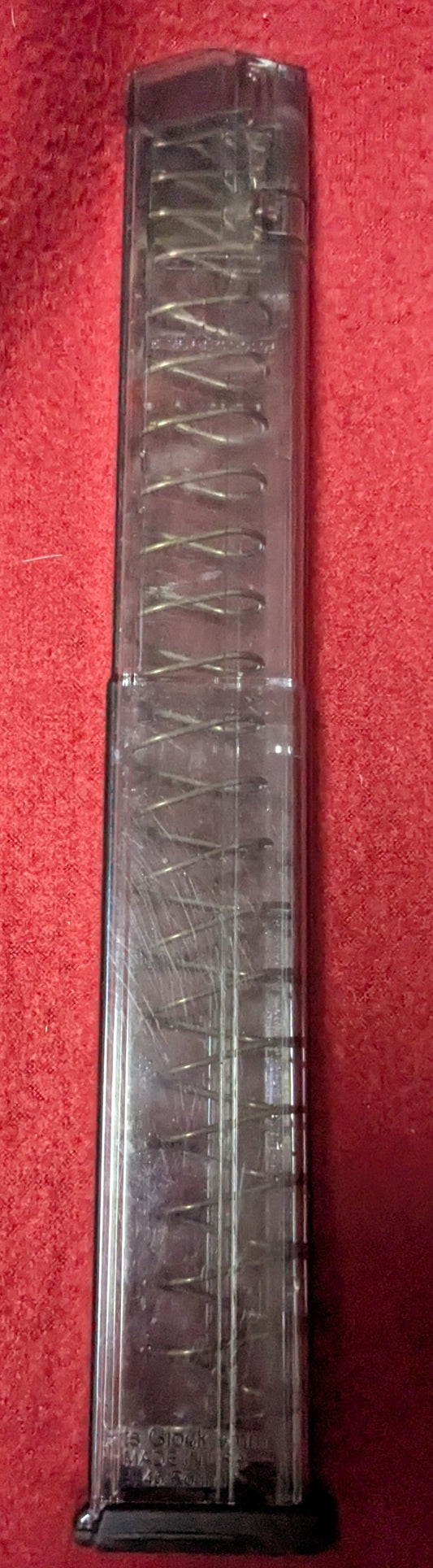 ETS 9mm 40 Round Extended Magazine Clear (DB12-26Jun16)