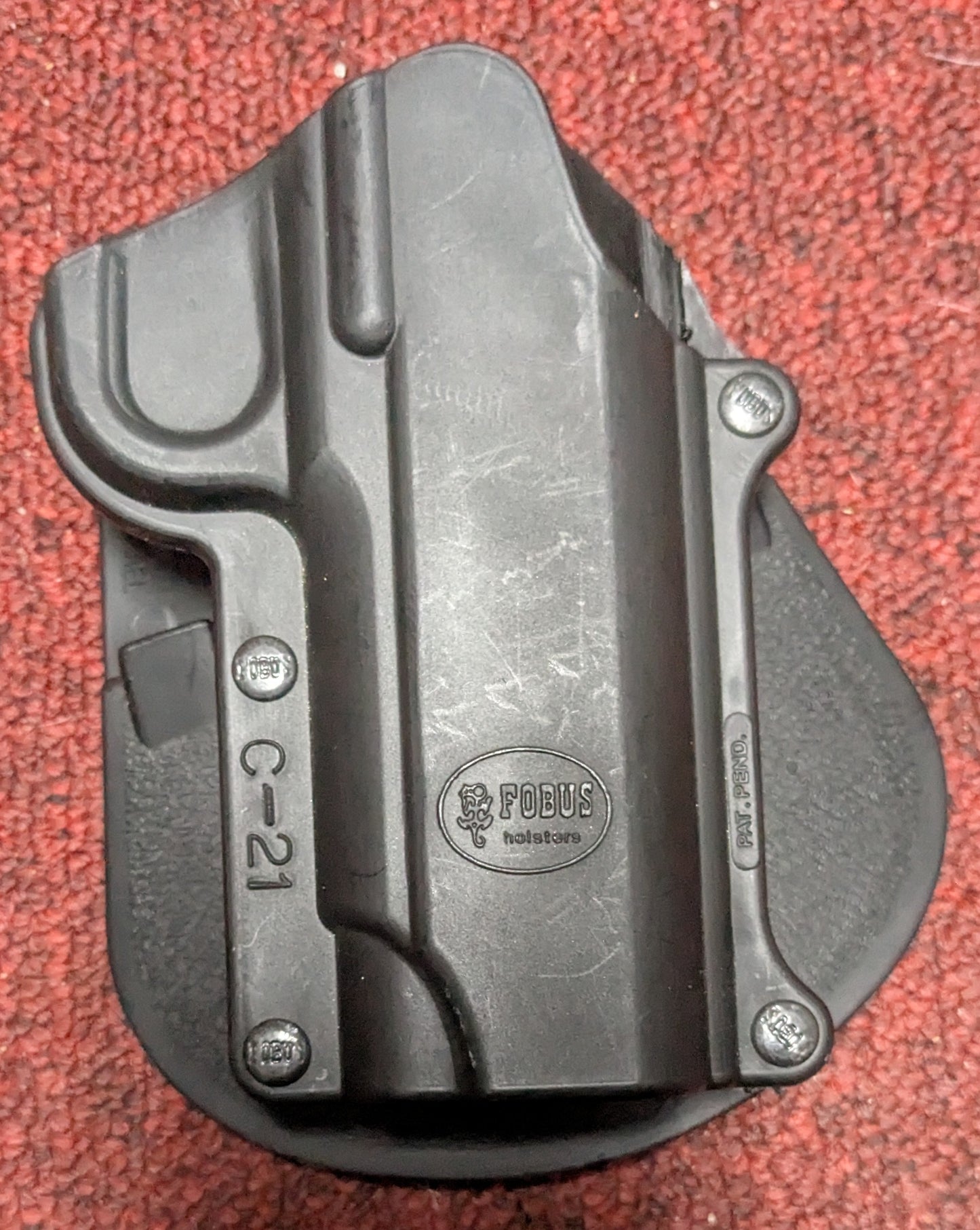Fobus Paddle Holster C-21 1911 Black (DC11-26Feb04)