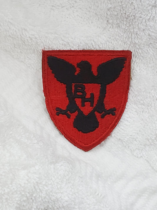 Vintage WWII US Army 86th Infantry Division Patch Sew on Patch Color (bu08-86id)