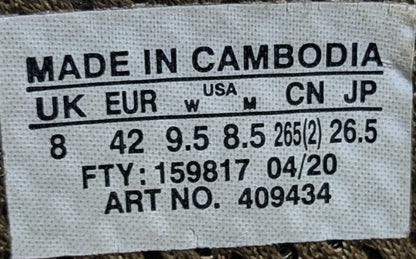 US Army 10 M 11 WM Solomon Quest 4D Coyote Goretex Forces 2 (ab14-25Jul5)