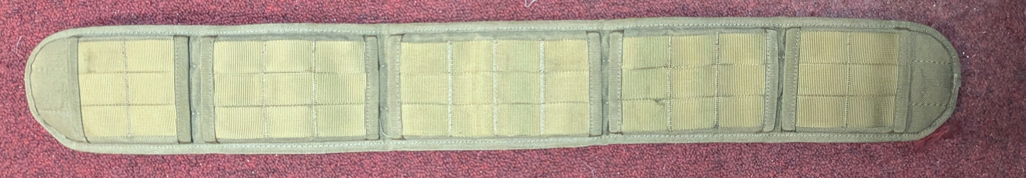 OneTigris Padded Waist Belt w/Molle System Coyote (DB15-26Jan47)