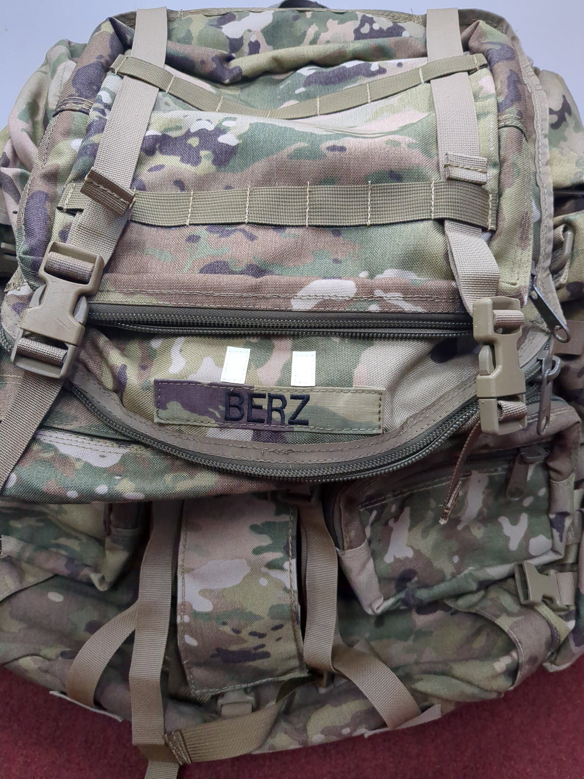 BERZ - SUT Custom 'Gibi-fied' OCP Large Molle II Ruck w/ NT & CE