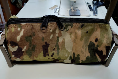 Custom Zipper Pouch for Behind Kidney Pad Alice Malice