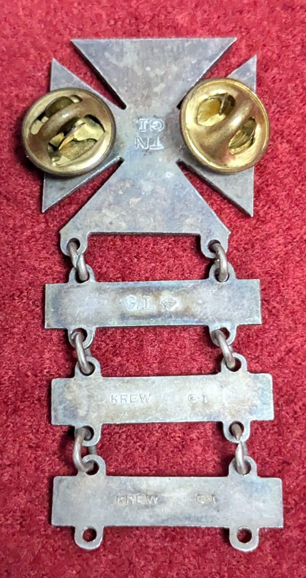 Badges, Marksman Rifle Bayonet Grenade (chcc-25Jun54)