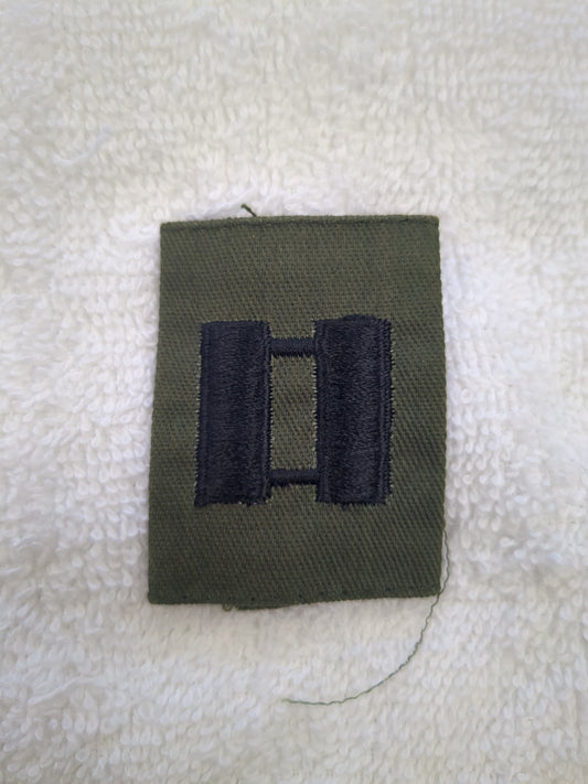 US Army CPT Goretex Rank Subdued (WSAB12-CPTGoretex)