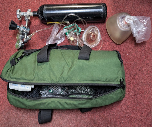 Iron Duck Oxygen Bag E-Size (gtt-25Jun62)
